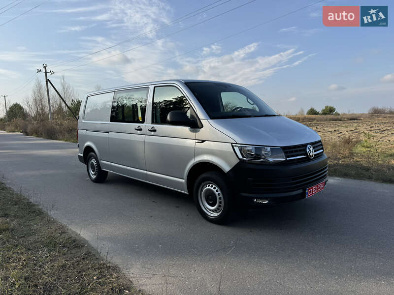 Грузовой фургон Volkswagen Transporter 2019 в Броварах фото 5 Грузовой фургон Volkswagen Transporter 2019 в Броварах