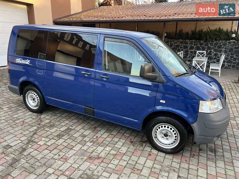 Мінівен Volkswagen Transporter 2008 в Рівному