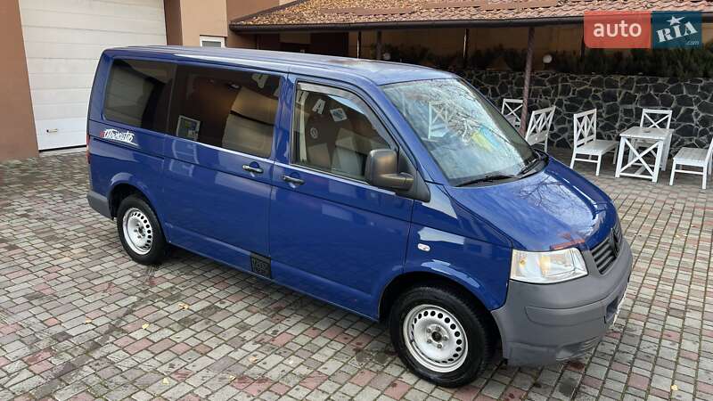 Мінівен Volkswagen Transporter 2008 в Рівному