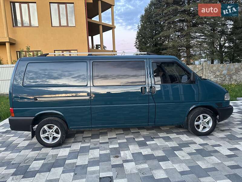 Минивэн Volkswagen Transporter 2003 в Ивано-Франковске