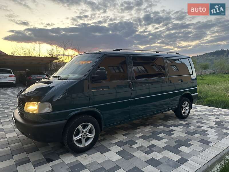 Минивэн Volkswagen Transporter 2003 в Ивано-Франковске