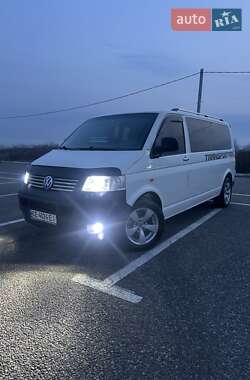 Мінівен Volkswagen Transporter 2005 в Чернівцях