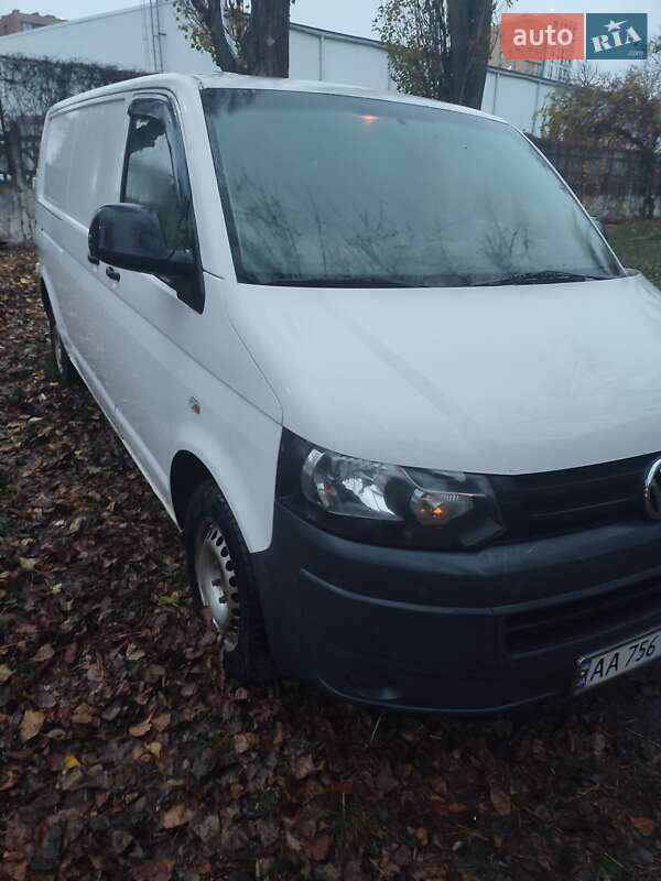 Грузовой фургон Volkswagen Transporter 2011 в Киеве фото 4 Грузовой фургон Volkswagen Transporter 2011 в Киеве