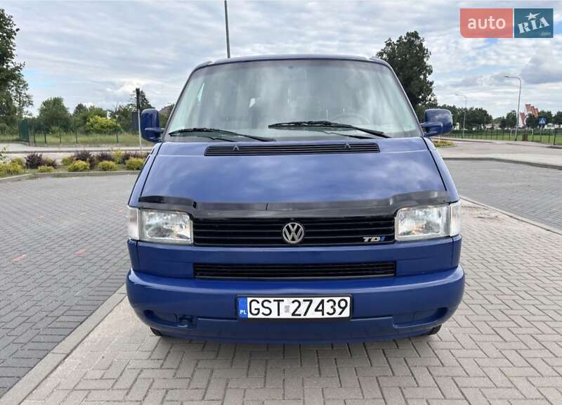 Минивэн Volkswagen Transporter 1997 в Киеве фото 2 Минивэн Volkswagen Transporter 1997 в Киеве