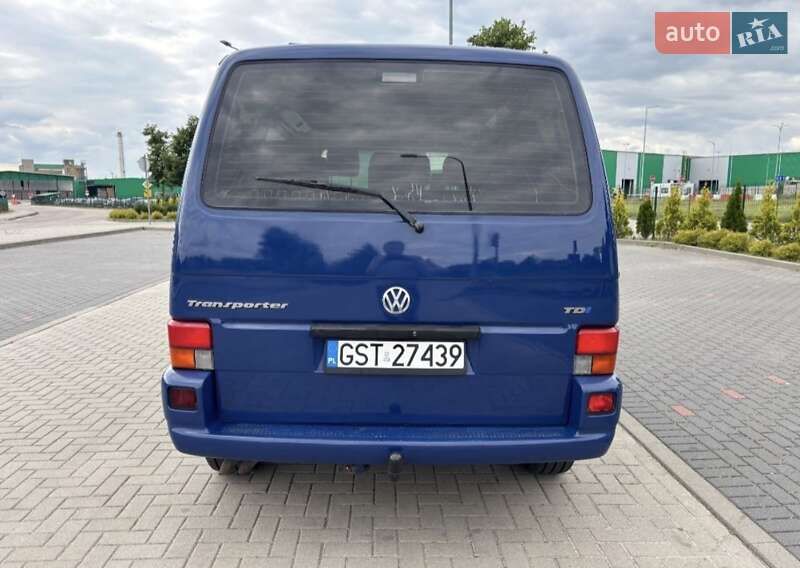 Минивэн Volkswagen Transporter 1997 в Киеве фото 5 Минивэн Volkswagen Transporter 1997 в Киеве