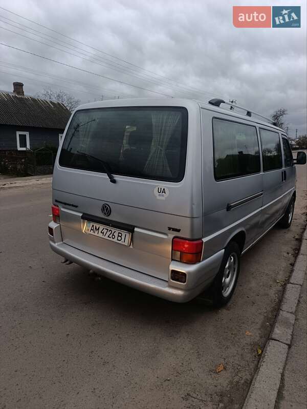 Мінівен Volkswagen Transporter 2003 в Зорі фото 16 Мінівен Volkswagen Transporter 2003 в Зорі