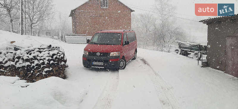 Мінівен Volkswagen Transporter 2006 в Чернівцях фото 5 Мінівен Volkswagen Transporter 2006 в Чернівцях