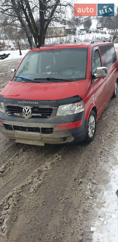Мінівен Volkswagen Transporter 2006 в Чернівцях фото 3 Мінівен Volkswagen Transporter 2006 в Чернівцях