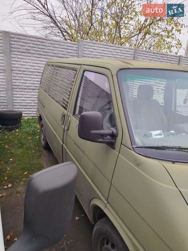 Мінівен Volkswagen Transporter 2000 в Кременчуці фото 2 Мінівен Volkswagen Transporter 2000 в Кременчуці