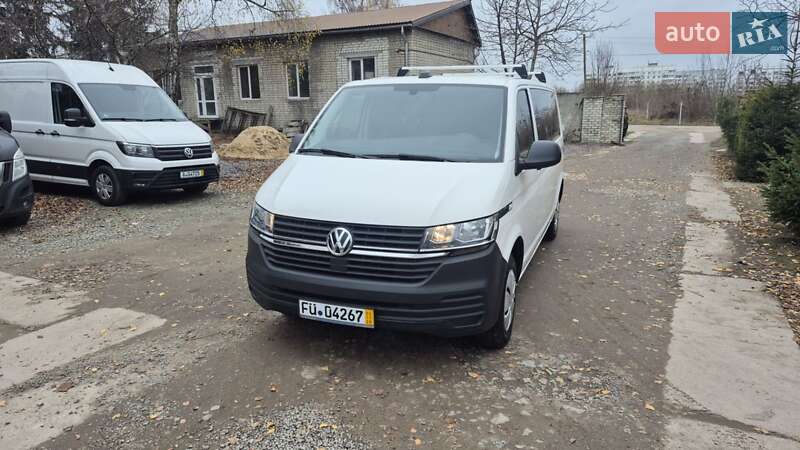 Мінівен Volkswagen Transporter 2022 в Бердичеві