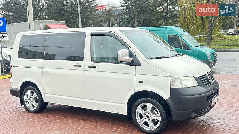 Мінівен Volkswagen Transporter 2004 в Рівному фото 9 Мінівен Volkswagen Transporter 2004 в Рівному