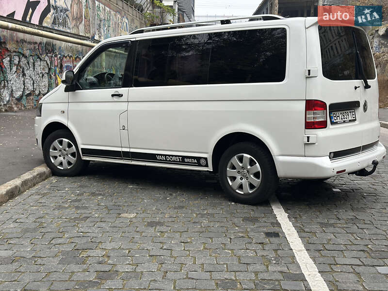 Мінівен Volkswagen Transporter 2012 в Одесі