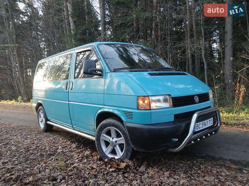Volkswagen Transporter 1996 Volkswagen Transporter 1996
