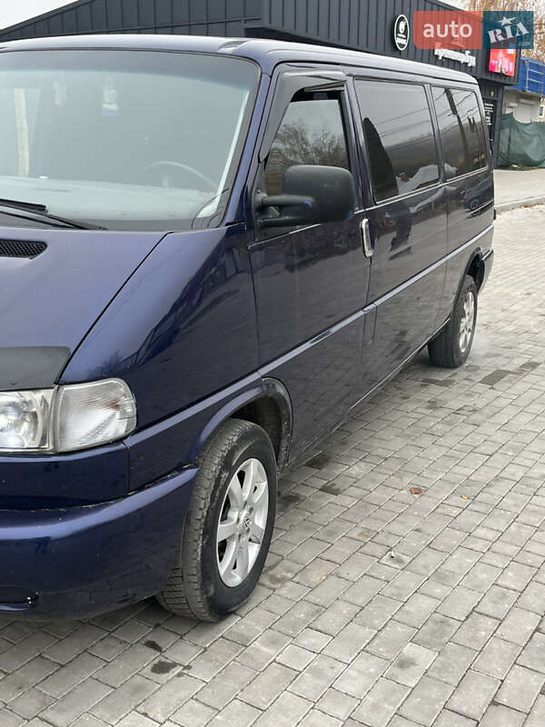 Минивэн Volkswagen Transporter 2003 в Кременце фото 6 Минивэн Volkswagen Transporter 2003 в Кременце