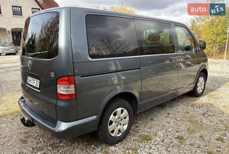 Мінівен Volkswagen Transporter 1990 в Тернополі