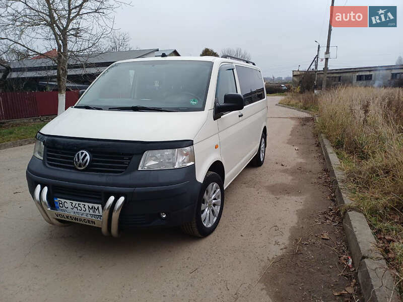 Минивэн Volkswagen Transporter 2006 в Дрогобыче фото 6 Минивэн Volkswagen Transporter 2006 в Дрогобыче