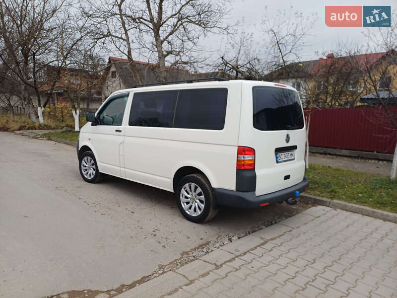 Минивэн Volkswagen Transporter 2006 в Дрогобыче фото 19 Минивэн Volkswagen Transporter 2006 в Дрогобыче