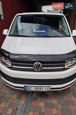 Мінівен Volkswagen Transporter 2017 в Львові