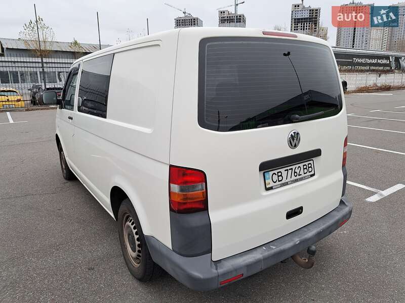 Минивэн Volkswagen Transporter 2008 в Киеве