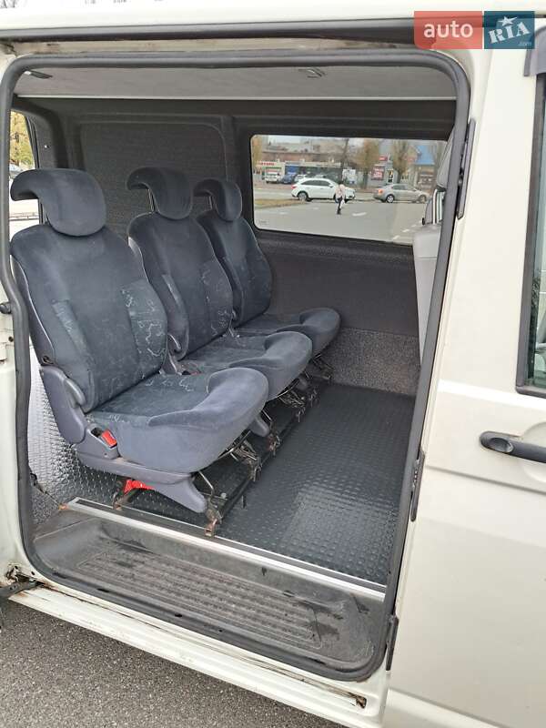 Минивэн Volkswagen Transporter 2008 в Киеве