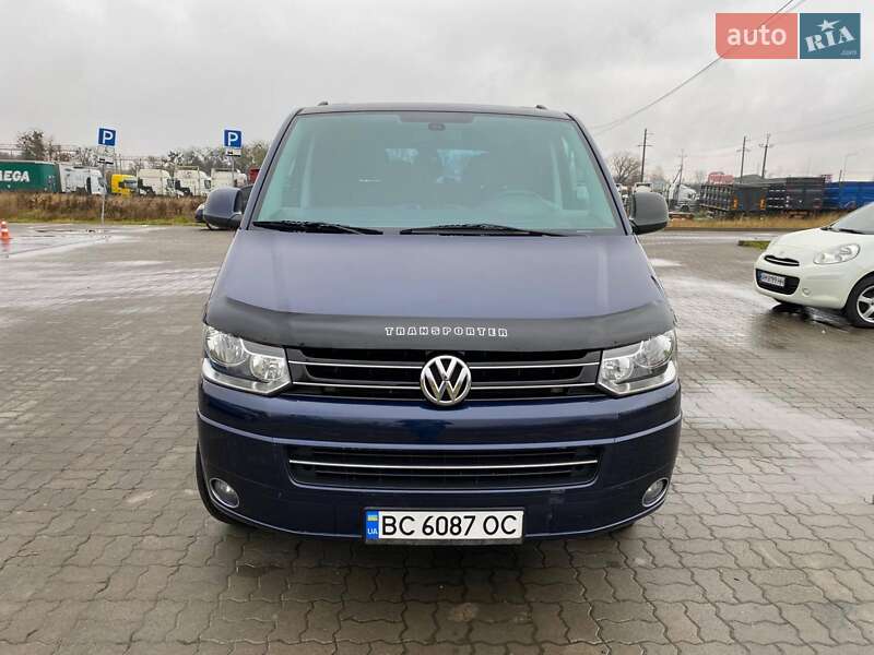 Мінівен Volkswagen Transporter 2012 в Радехові