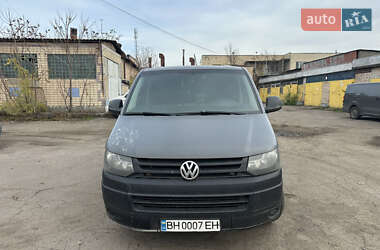 Вантажний фургон Volkswagen Transporter 2013 в Одесі