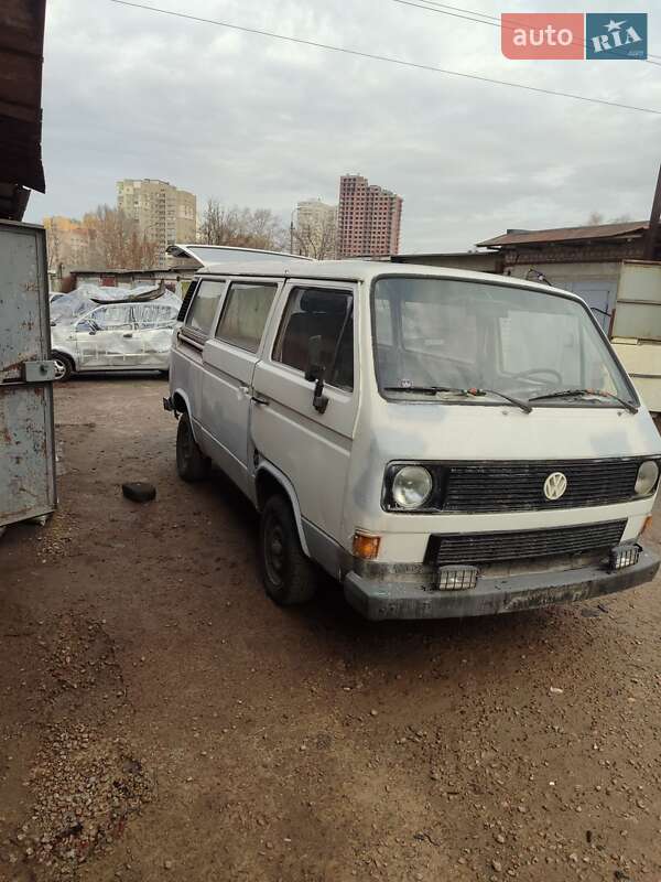 Мінівен Volkswagen Transporter 1985 в Києві фото 5 Мінівен Volkswagen Transporter 1985 в Києві