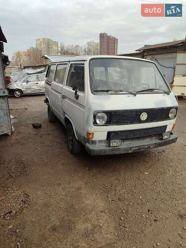 Мінівен Volkswagen Transporter 1985 в Києві фото 6 Мінівен Volkswagen Transporter 1985 в Києві