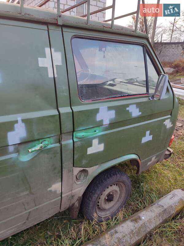 Мінівен Volkswagen Transporter 1985 в Києві фото 15 Мінівен Volkswagen Transporter 1985 в Києві