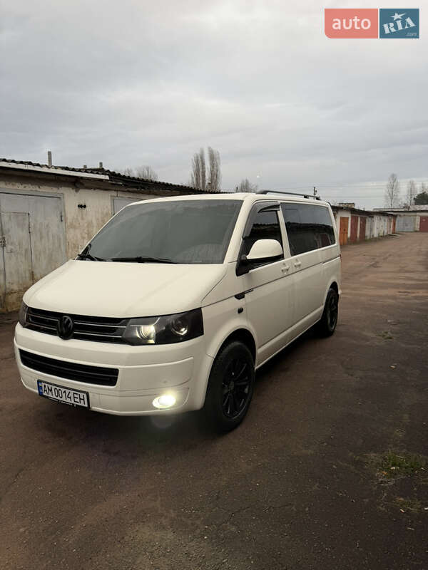 Мінівен Volkswagen Transporter 2009 в Житомирі