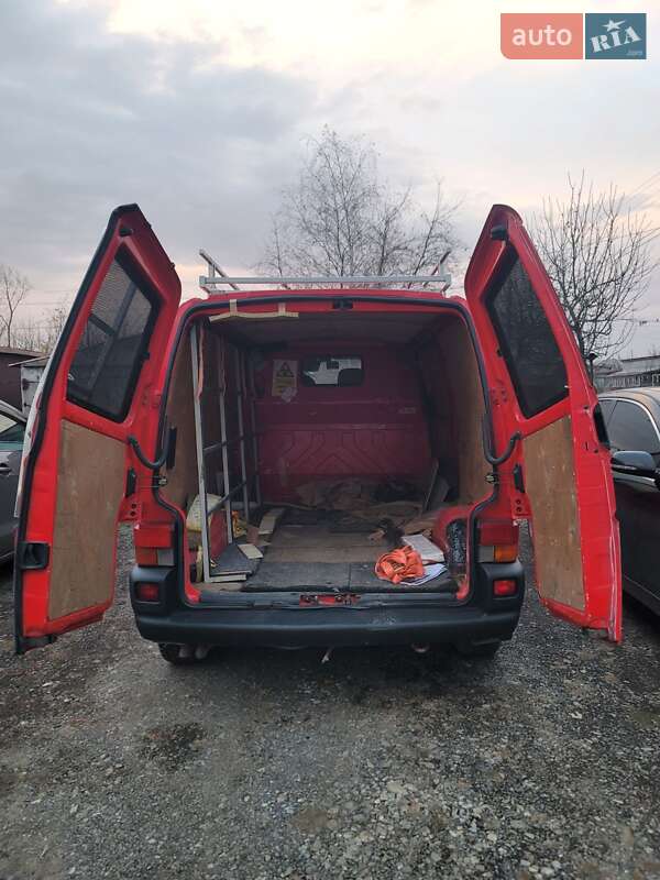Вантажний фургон Volkswagen Transporter 1998 в Івано-Франківську фото 8 Вантажний фургон Volkswagen Transporter 1998 в Івано-Франківську