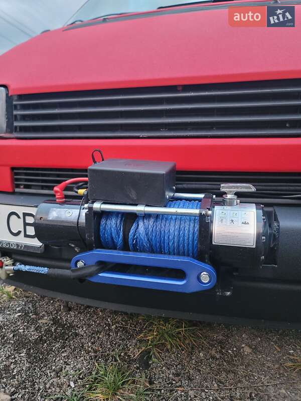 Вантажний фургон Volkswagen Transporter 1998 в Івано-Франківську фото 10 Вантажний фургон Volkswagen Transporter 1998 в Івано-Франківську