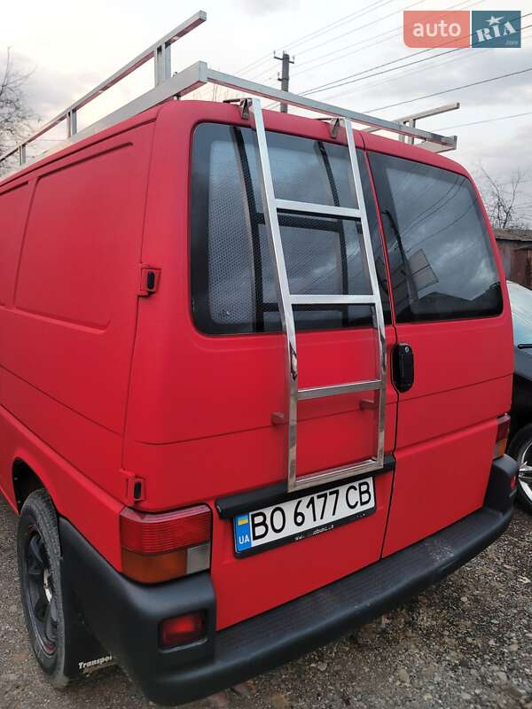 Вантажний фургон Volkswagen Transporter 1998 в Івано-Франківську фото 16 Вантажний фургон Volkswagen Transporter 1998 в Івано-Франківську