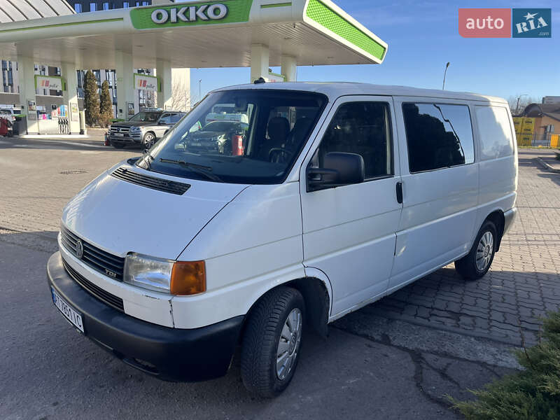 Мінівен Volkswagen Transporter 2001 в Івано-Франківську