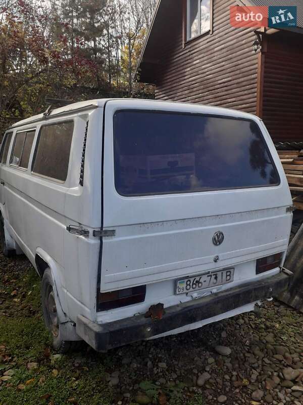 Мінівен Volkswagen Transporter 1987 в Калуші