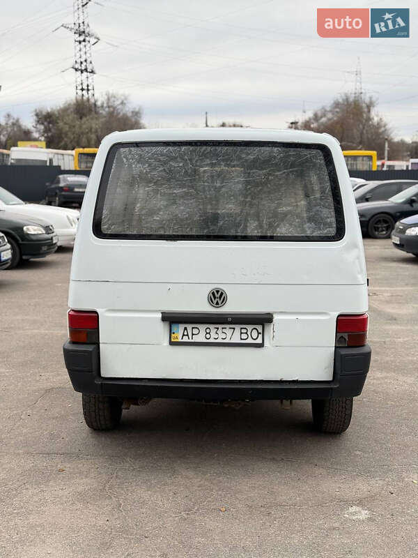 Мінівен Volkswagen Transporter 1993 в Запоріжжі фото 3 Мінівен Volkswagen Transporter 1993 в Запоріжжі