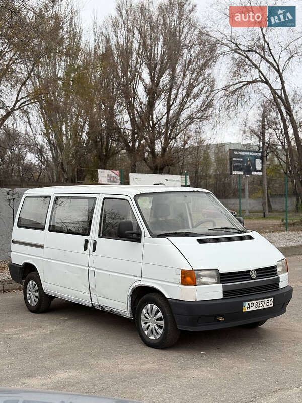 Мінівен Volkswagen Transporter 1993 в Запоріжжі фото 5 Мінівен Volkswagen Transporter 1993 в Запоріжжі