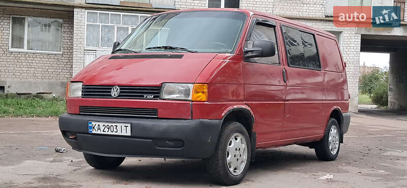 Мінівен Volkswagen Transporter 1998 в Житомирі фото 2 Мінівен Volkswagen Transporter 1998 в Житомирі