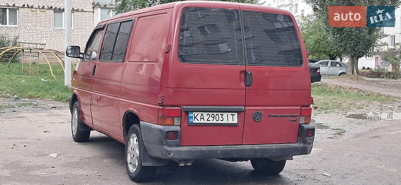 Мінівен Volkswagen Transporter 1998 в Житомирі фото 10 Мінівен Volkswagen Transporter 1998 в Житомирі