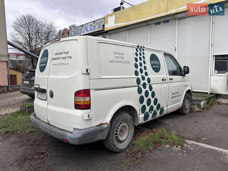 Грузовой фургон Volkswagen Transporter 2007 в Тернополе