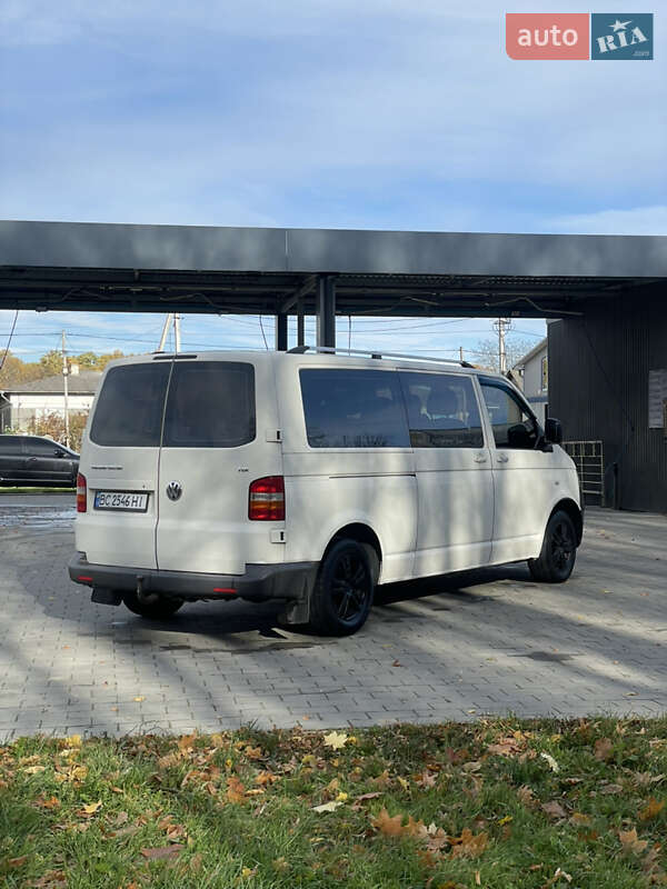 Мінівен Volkswagen Transporter 2008 в Долині