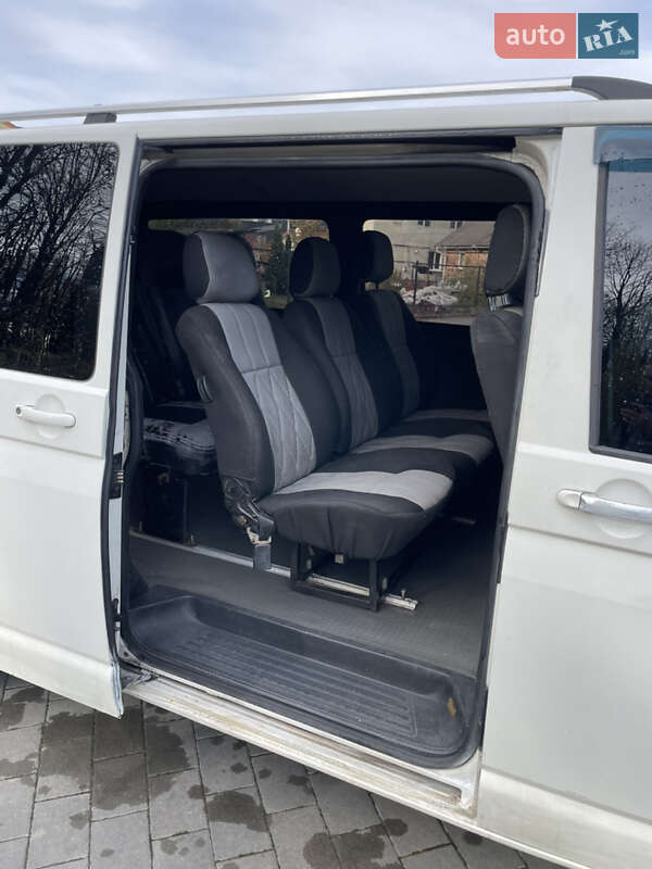 Мінівен Volkswagen Transporter 2008 в Долині