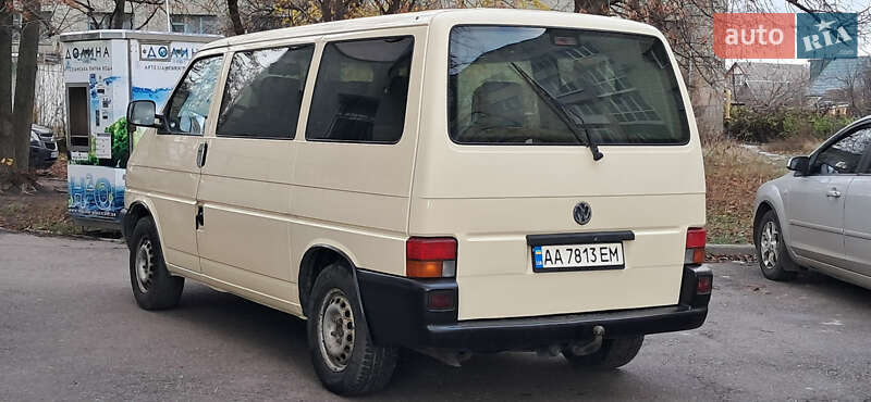 Минивэн Volkswagen Transporter 2002 в Житомире фото 4 Минивэн Volkswagen Transporter 2002 в Житомире