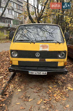 Минивэн Volkswagen Transporter 1982 в Одессе