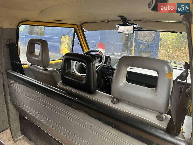Мінівен Volkswagen Transporter 1982 в Одесі