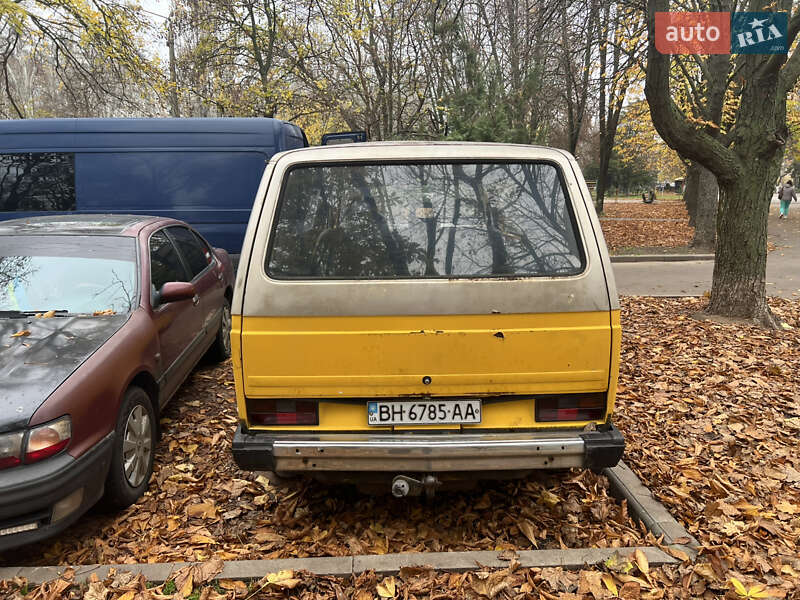 Мінівен Volkswagen Transporter 1982 в Одесі