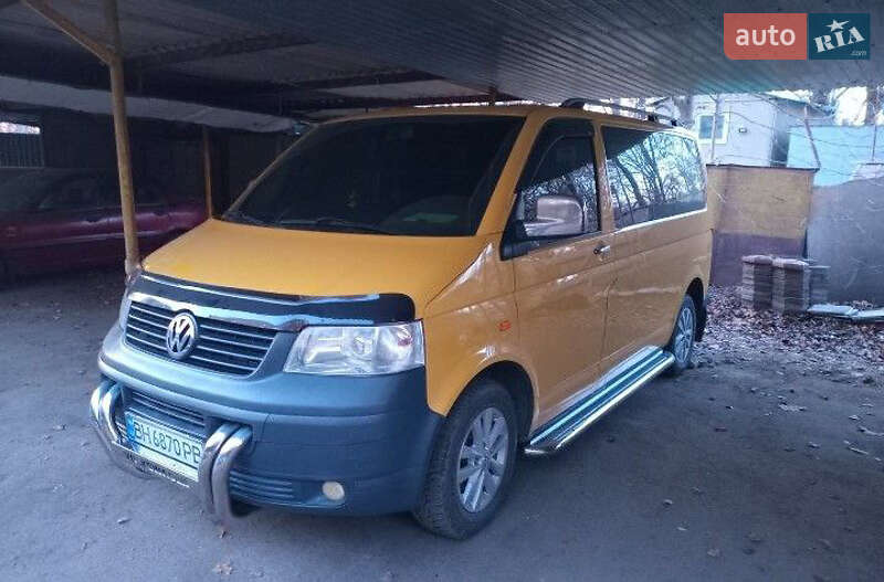 Грузовой фургон Volkswagen Transporter 2004 в Одессе фото 3 Грузовой фургон Volkswagen Transporter 2004 в Одессе