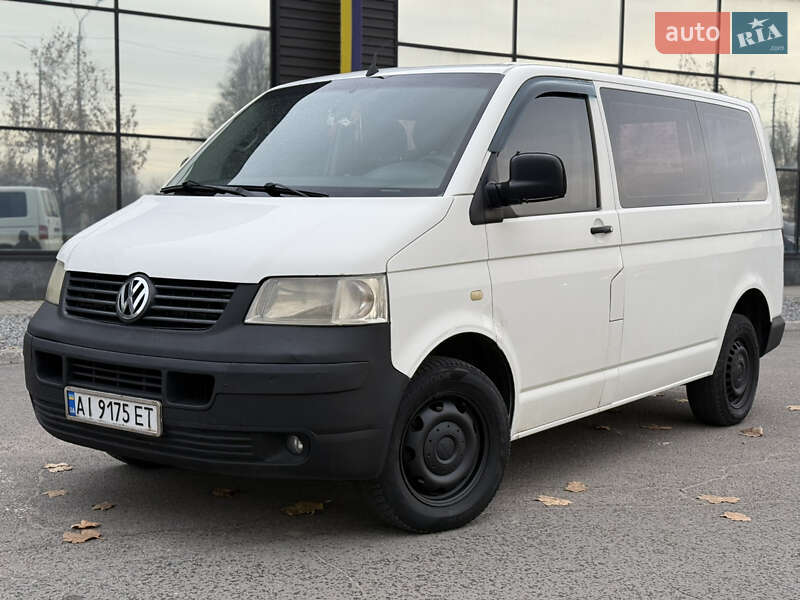 Мінівен Volkswagen Transporter 2004 в Дніпрі фото 2 Мінівен Volkswagen Transporter 2004 в Дніпрі