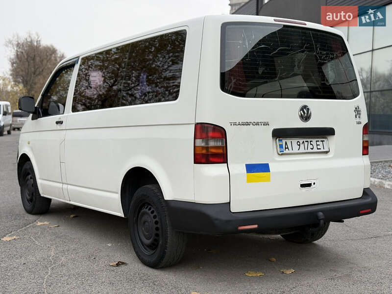 Мінівен Volkswagen Transporter 2004 в Дніпрі фото 8 Мінівен Volkswagen Transporter 2004 в Дніпрі