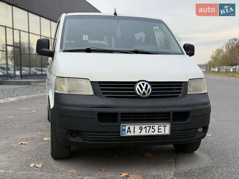 Мінівен Volkswagen Transporter 2004 в Дніпрі фото 15 Мінівен Volkswagen Transporter 2004 в Дніпрі